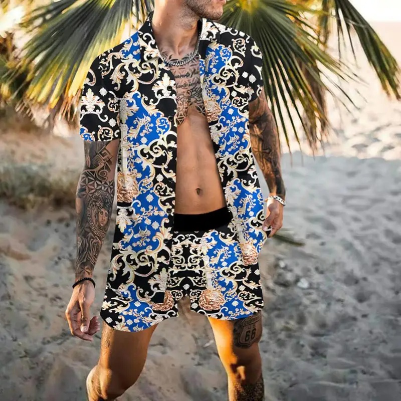 Set Kemeja Pria Musim Panas Mo - Summer Knit Clothing ulasan dan harga