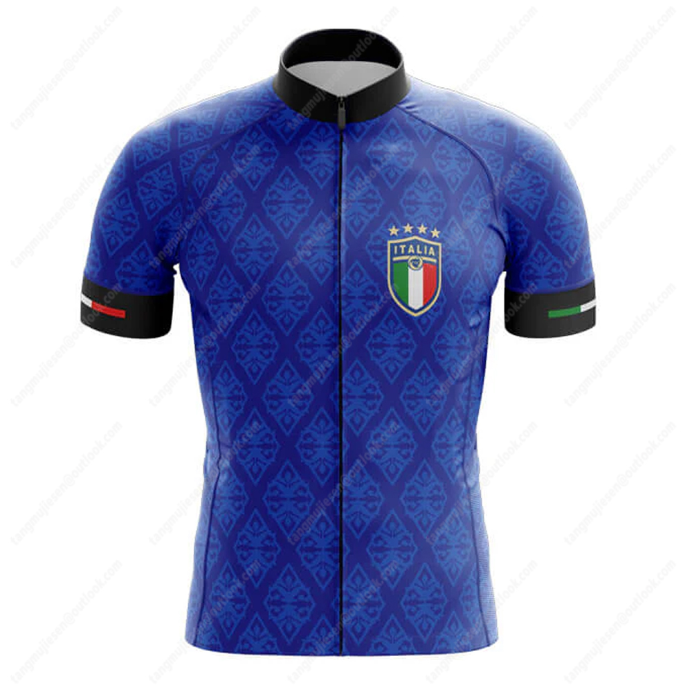Pakaian Bersepeda Italia Pakai - Summer Jumper Clothing ulasan dan harga