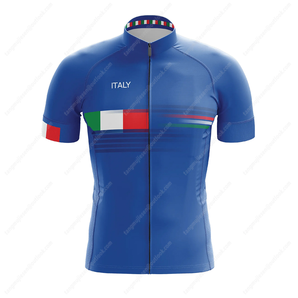 Pakaian Bersepeda Italia Pakai - Summer Jumper Clothing ulasan dan harga