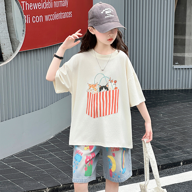 Set Atasan dan Bawahan Musim P - Summer Clothing Drawing ulasan dan harga