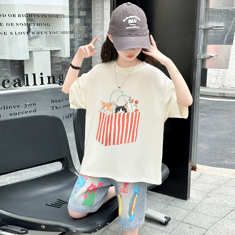 Set Atasan dan Bawahan Musim P - Summer Clothing Drawing ulasan dan harga