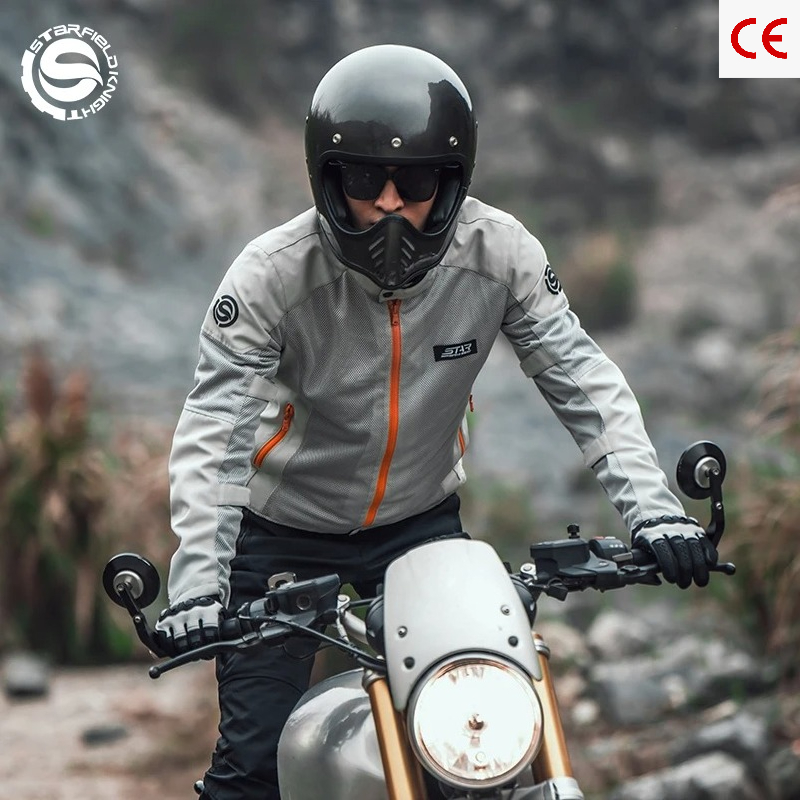 Jaket Motor Pria Star Field Kn - Summer Knights Clothing ulasan dan harga
