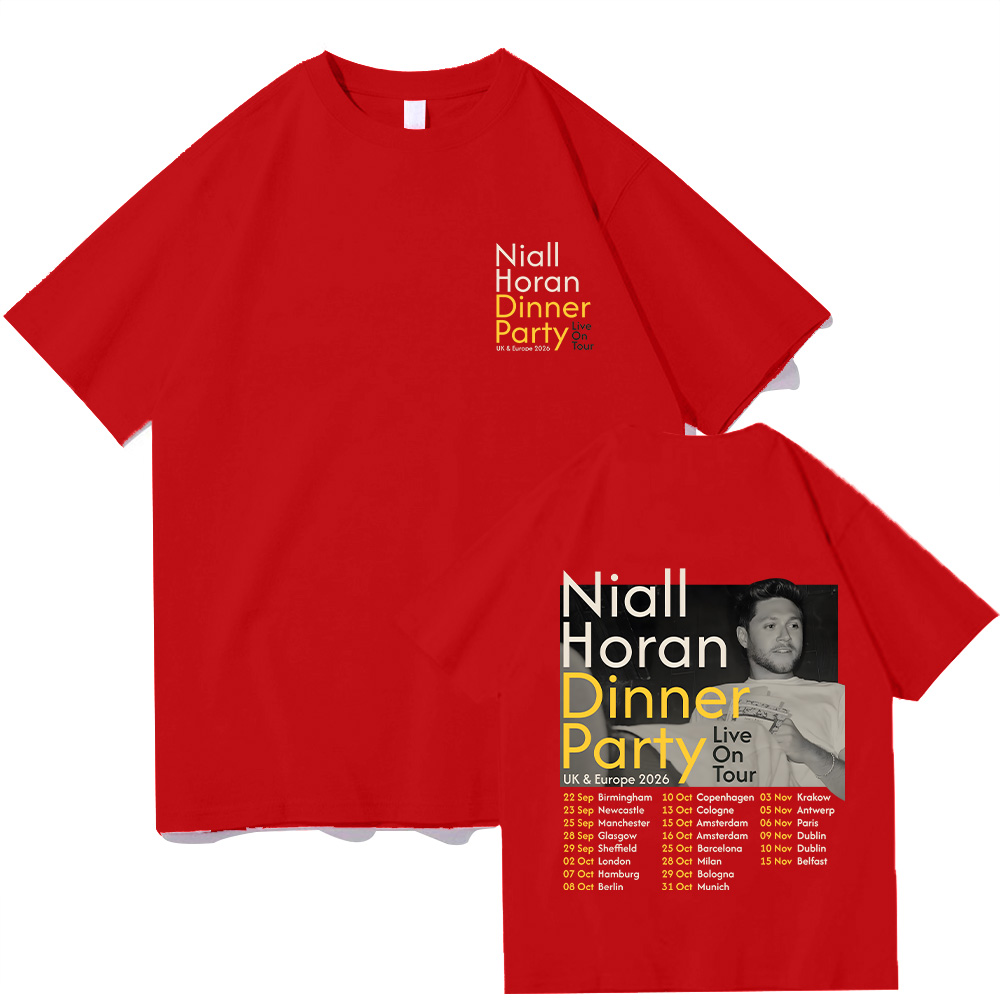 Niall Horan Dinner Party 2026  - Summer Clothing Trends 2026 ulasan dan harga