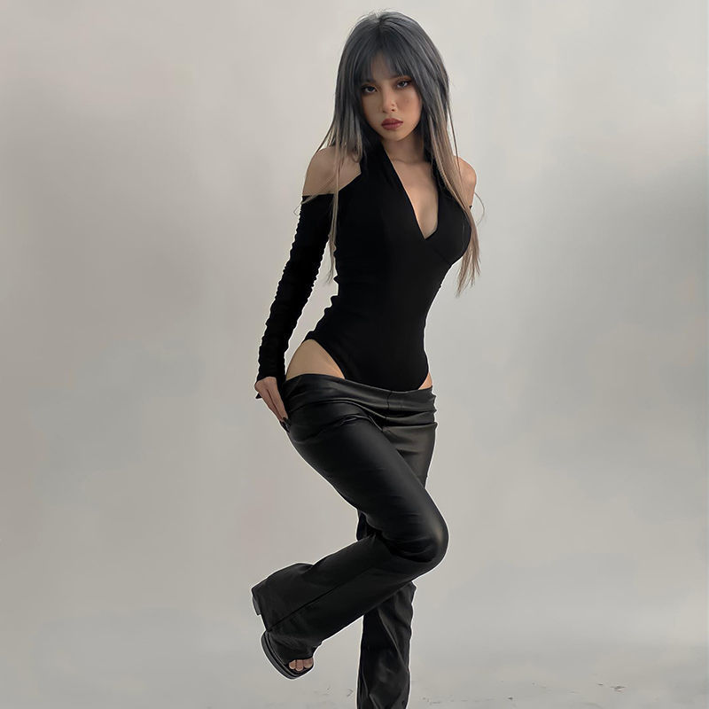 Bodysuit Wanita Seksi Berluban - Summer Clothing Bundle ulasan dan harga