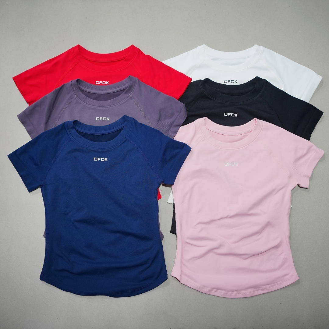 DFDK Kaus Olahraga Wanita Bern - Summer Gym Clothing ulasan dan harga