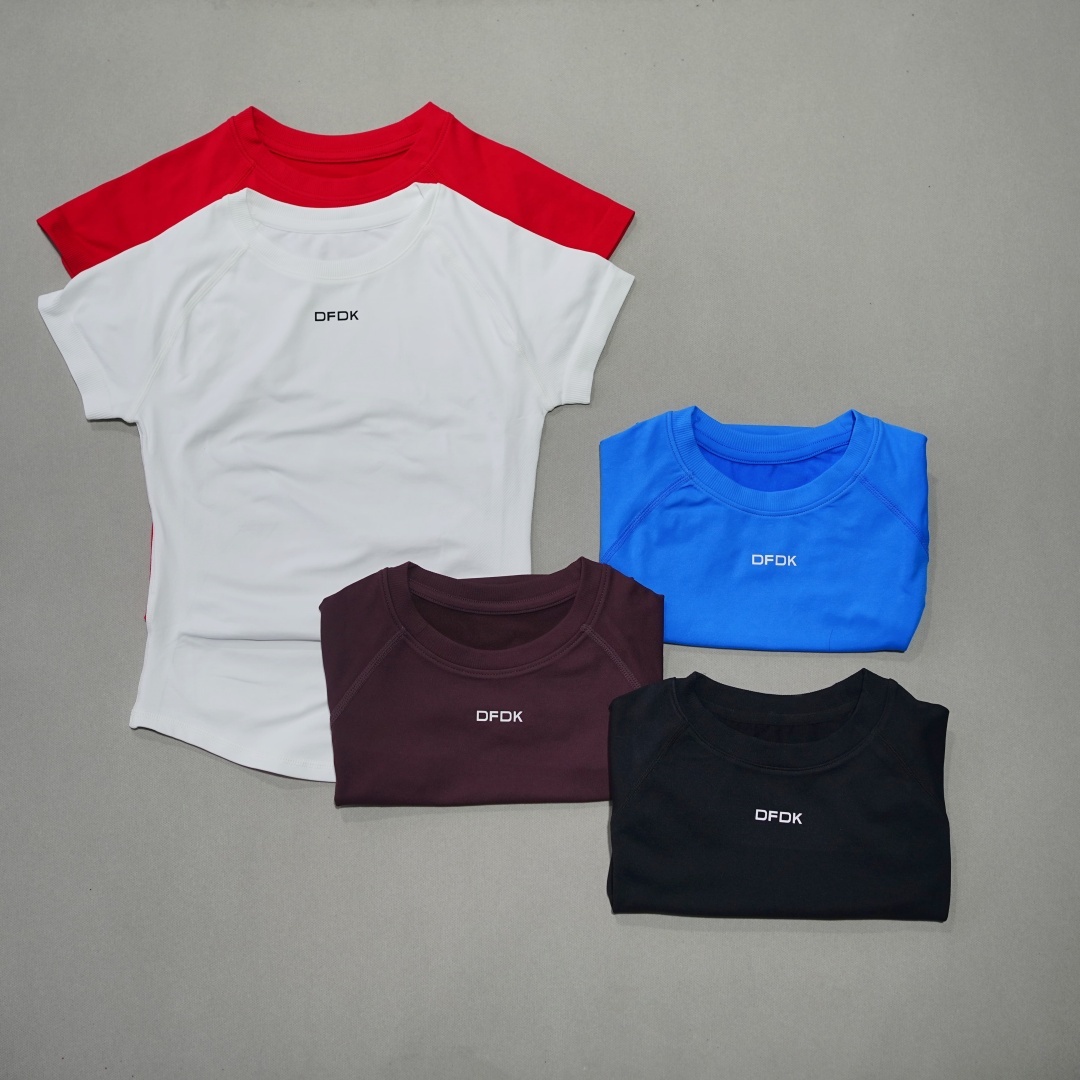 DFDK Kaus Olahraga Wanita Bern - Summer Gym Clothing ulasan dan harga
