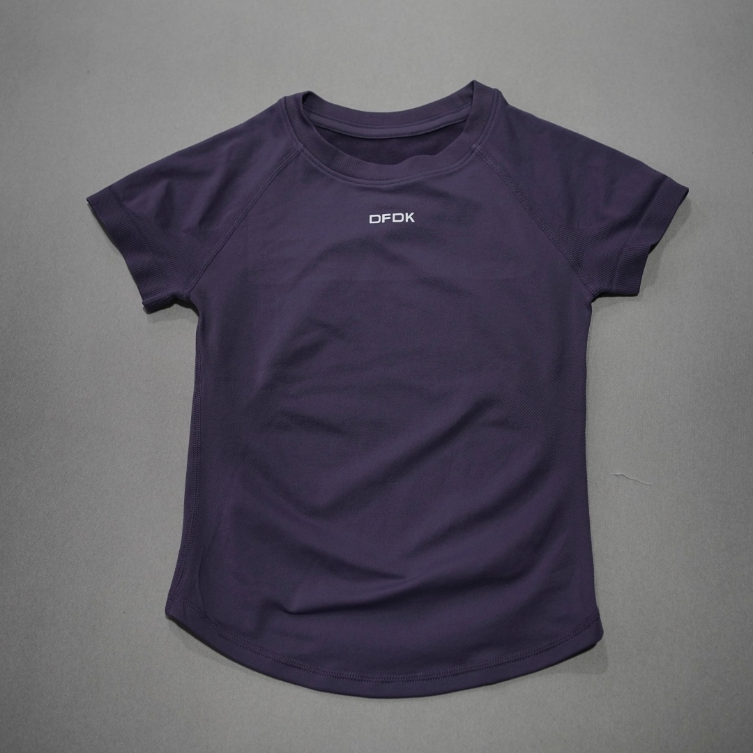 DFDK Kaus Olahraga Wanita Bern - Summer Gym Clothing ulasan dan harga