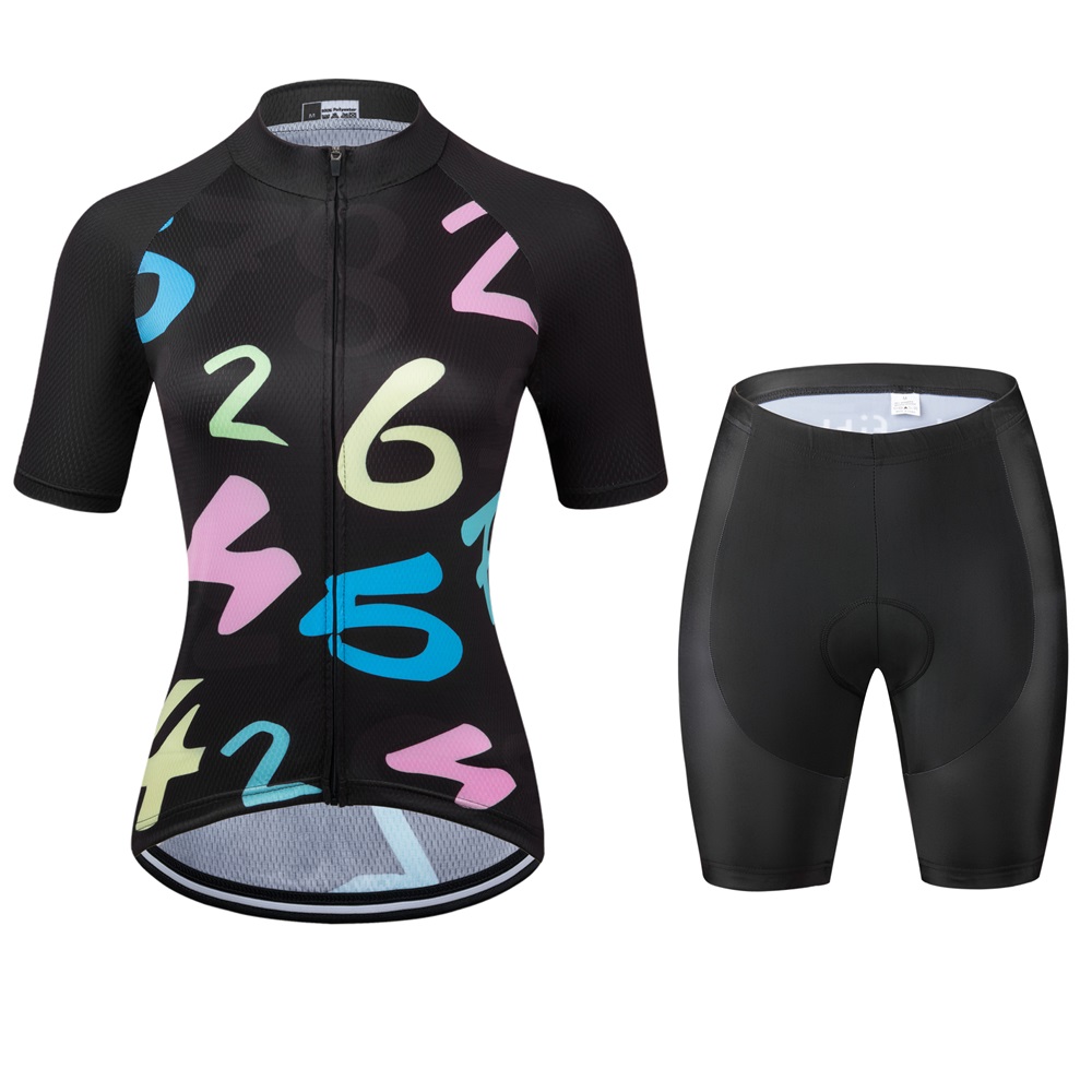 Kafitt 2021 Set Jersey Bersepe - Summer Jumper Clothing ulasan dan harga