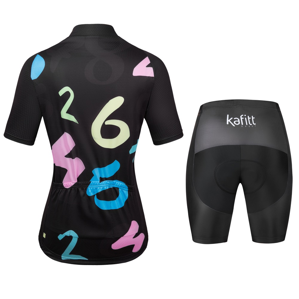 Kafitt 2021 Set Jersey Bersepe - Summer Jumper Clothing ulasan dan harga