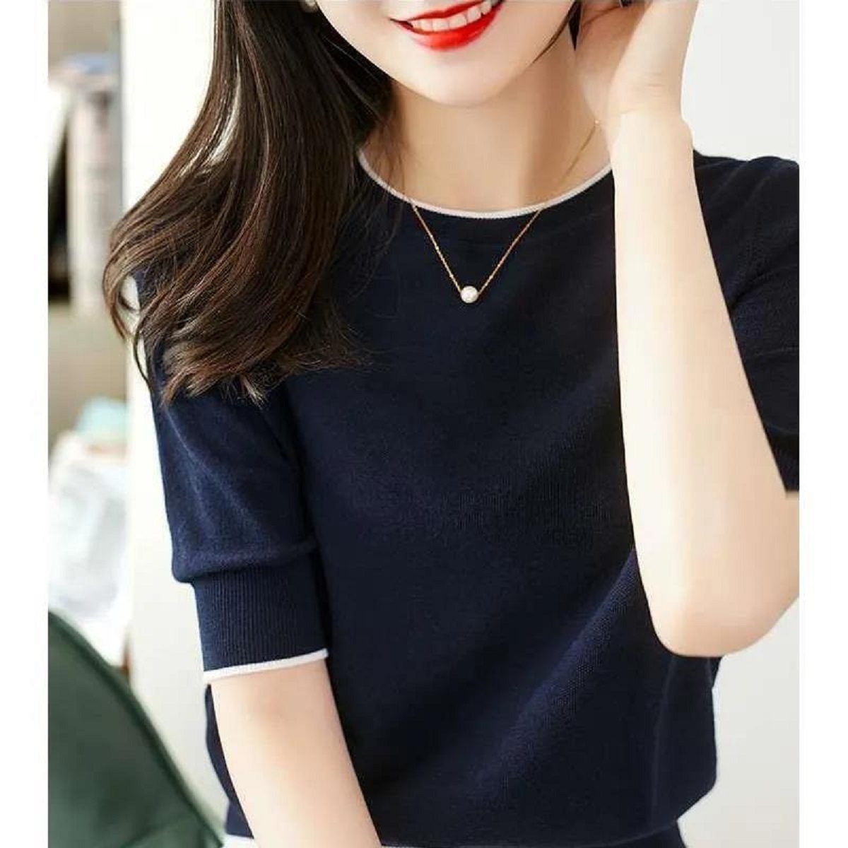 Sweter Wanita Musim Panas Musi - Summer Jumper Clothing ulasan dan harga