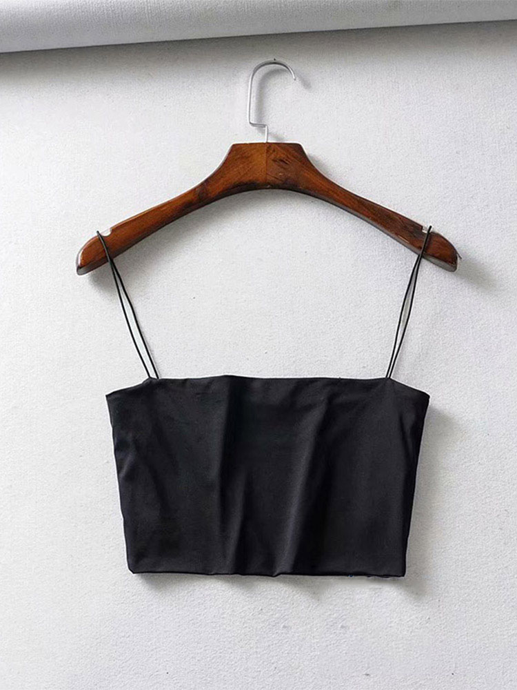 Atasan Crop Wanita Musim Panas - Summer Zara ulasan dan harga