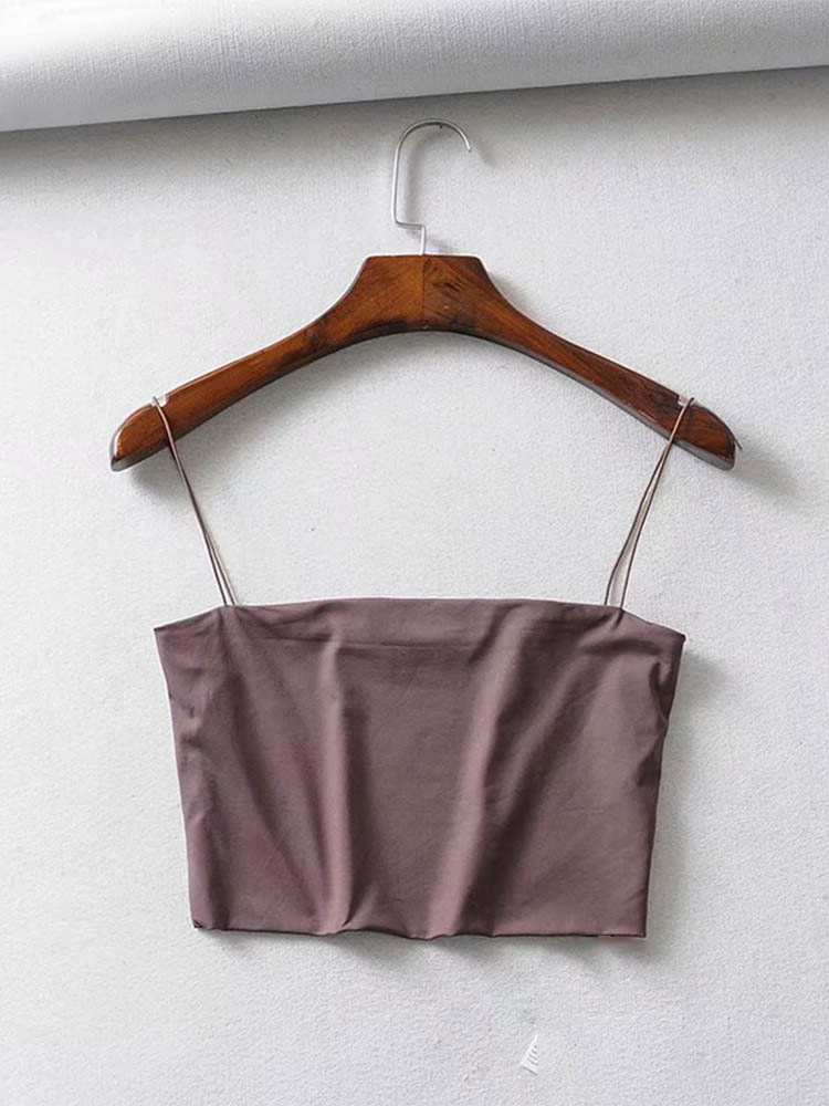 Atasan Crop Wanita Musim Panas - Summer Zara ulasan dan harga