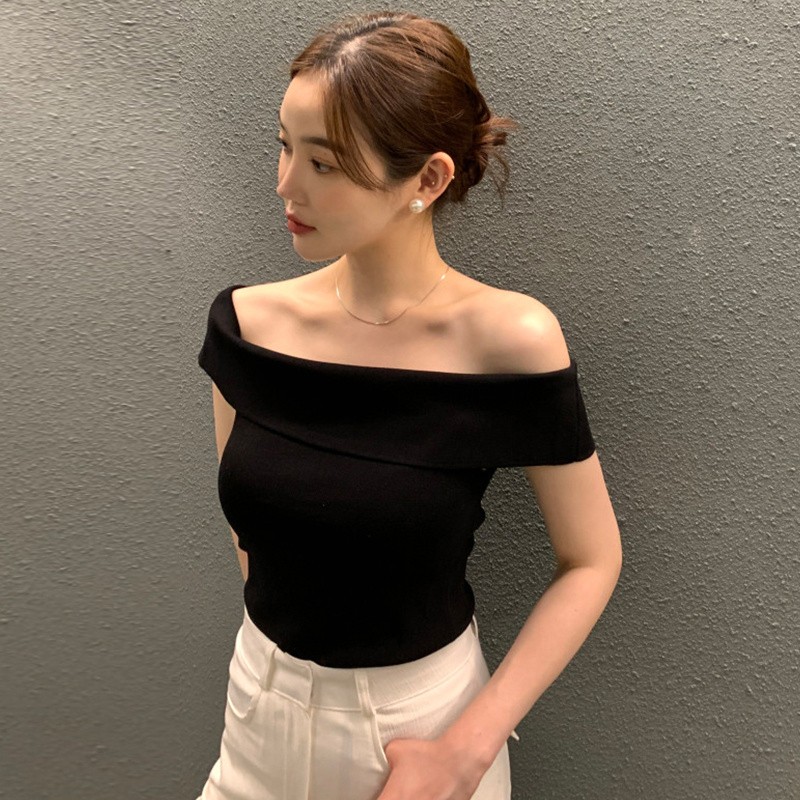 Kaus rajut bergaris-garis wani - Summer Zara ulasan dan harga