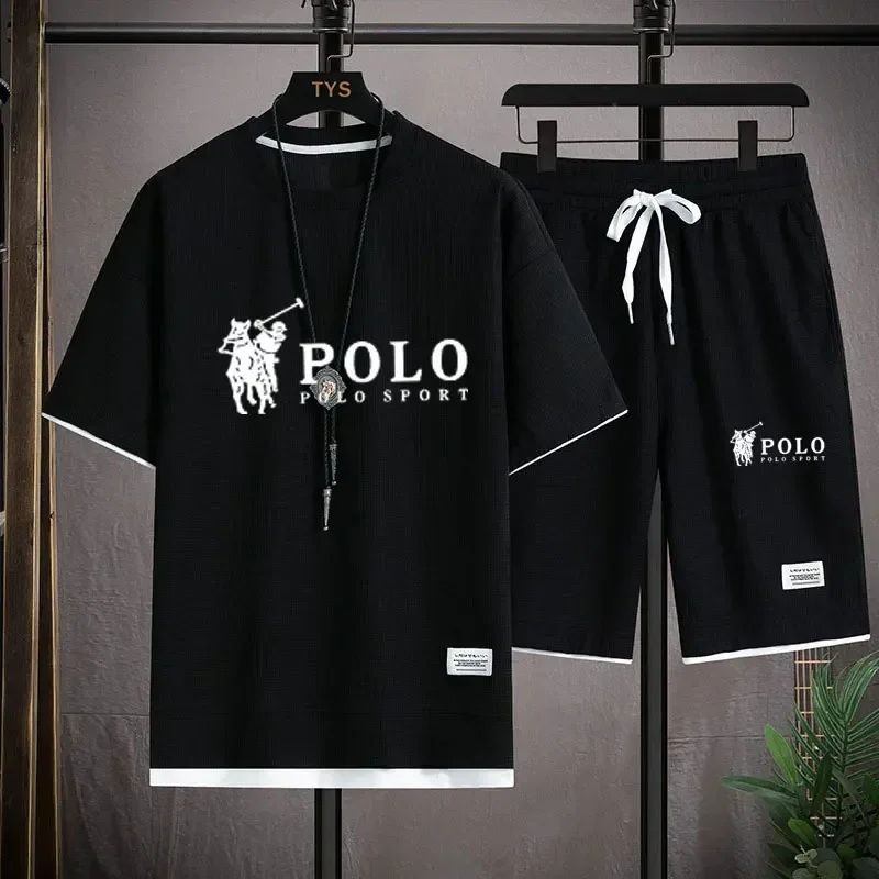 Setelan Olahraga Pria Musim Pa - Summer Gym Clothing ulasan dan harga