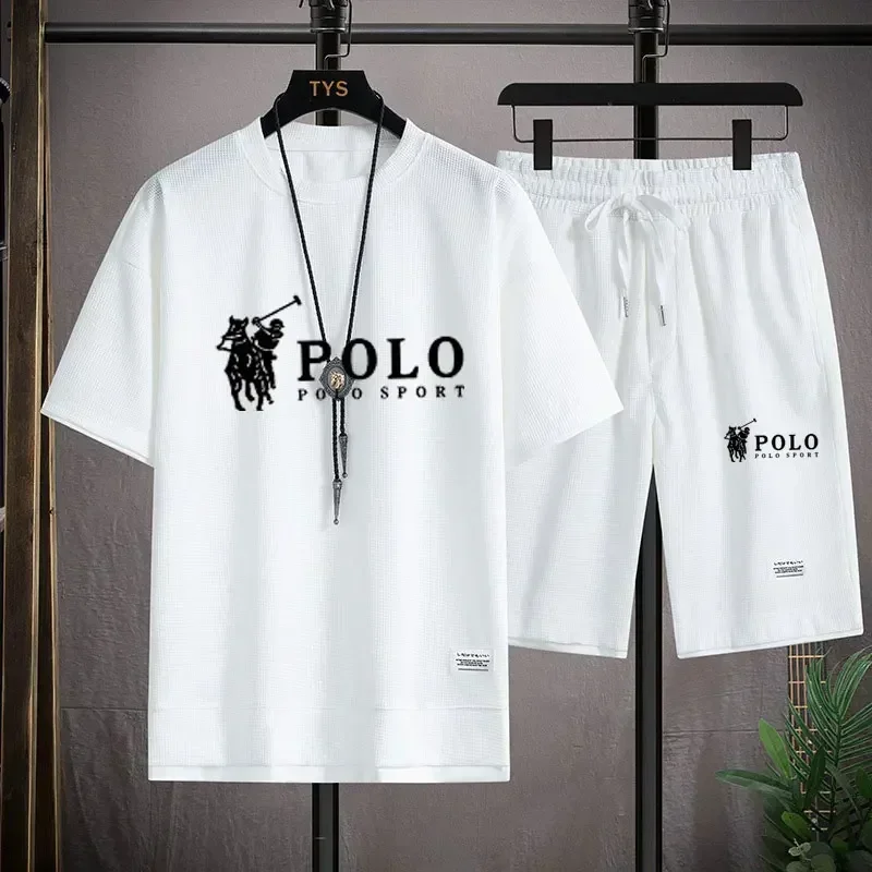 Setelan Olahraga Pria Musim Pa - Summer Gym Clothing ulasan dan harga