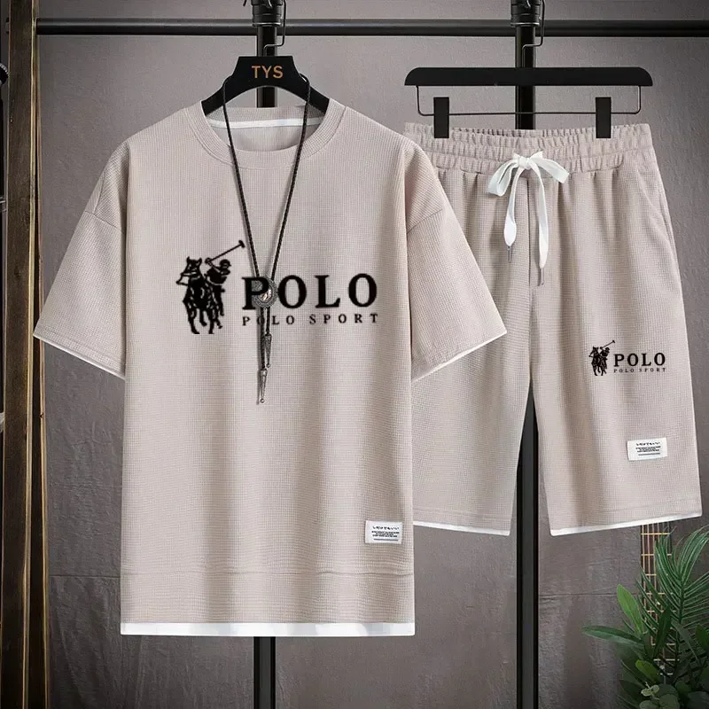 Setelan Olahraga Pria Musim Pa - Summer Gym Clothing ulasan dan harga