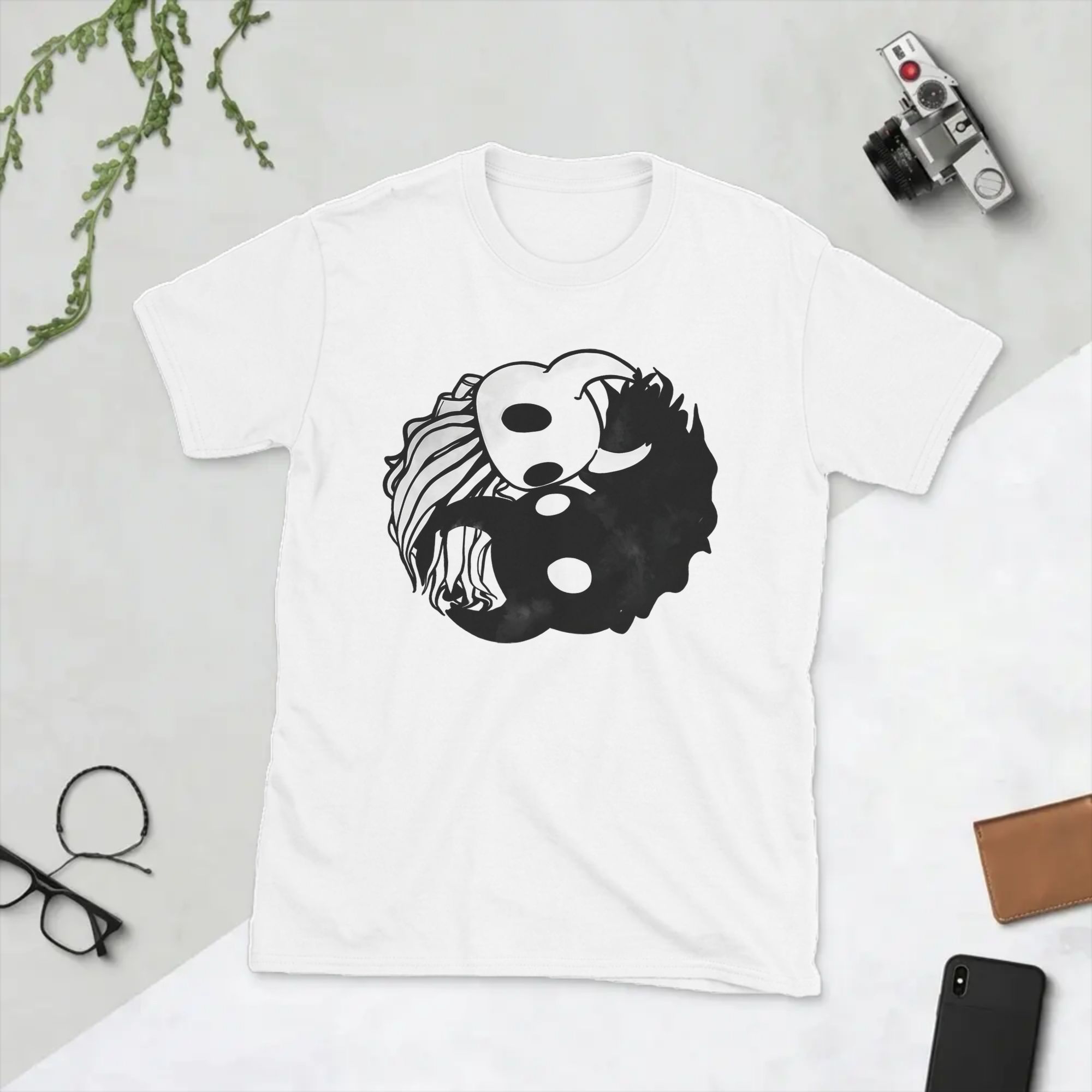 Kaos Pria Hollow Knight Yin Ya - Summer Knights Clothing ulasan dan harga
